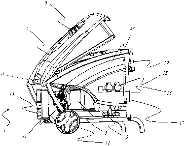 A single figure which represents the drawing illustrating the invention.